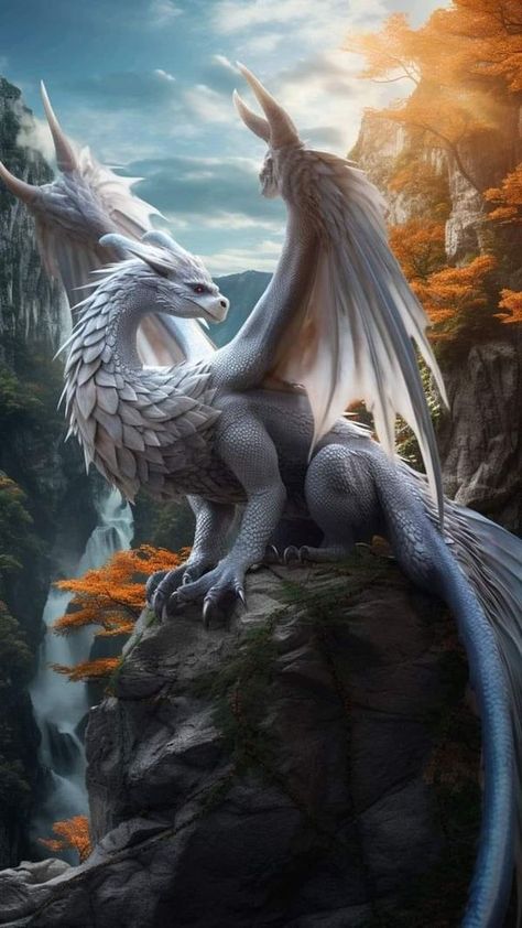 Cool Dragon Pictures, Annatar Sauron, Dragon Lore, White Heaven, Eastern Dragon, Snake Wallpaper, Mythical Creatures Fantasy, Mythical Dragons, Dragon Artwork Fantasy