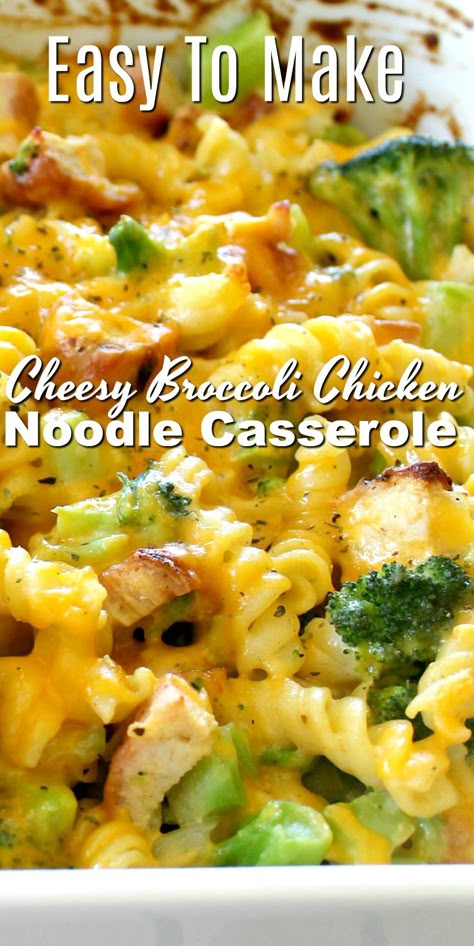 Broccoli Chicken Noodle Casserole, Broccoli Pasta Casserole, Chicken Broccoli Pasta Casserole, 1200 Calorie Diet Meal Plans, Broccoli And Chicken, Recipe Casserole, Chicken Broccoli Pasta, Pasta Casserole Recipes, Healthy Casserole