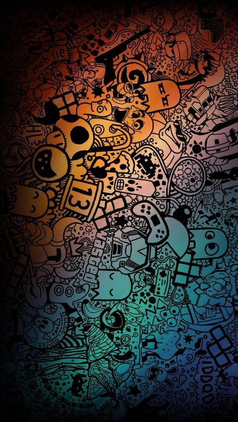 Iphone Art Wallpaper, Iphone Art, Best Iphone, Wallpaper App, Doodle Art, Art Wallpaper, For Free, Wallpapers, Iphone