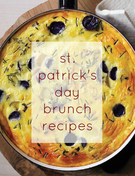 Impress the guests at your St. Patrick's Day brunch with recipes featuring homemade bread, a potato egg bake, sausages and sticky toffee pudding. Irish Brunch Recipes, St Pattys Brunch Ideas, St Patrick’s Day Brunch Food, St Paddy’s Day Brunch, St Patrick Brunch, Saint Patrick’s Day Brunch, Irish Breakfast Ideas, Irish Breakfast Casserole, St Patrick's Day Meals