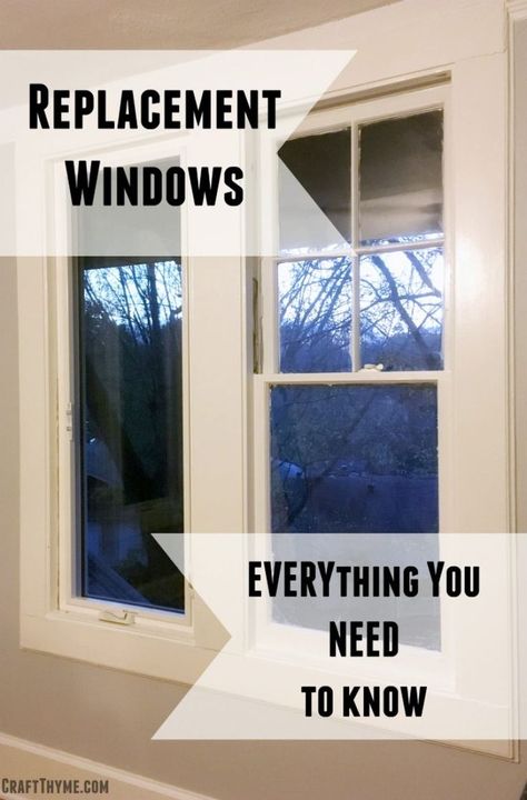 What shady window replacement companies don't want you to know!  Everything about vinyl replacement windows in a non-sponsored article. Window Replacement Ideas, Diy Window Replacement, Window Update, Replacing Windows, Window Replacement Cost, Installing Replacement Windows, Single Pane Windows, Rehab Addict, Black Cabin