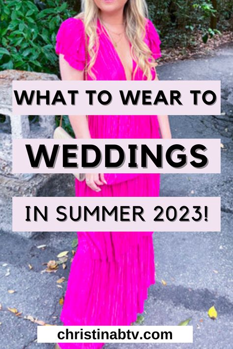 Casual Wedding Guest Outfit 2023, Wedding Guest 2023 Summer, Summer Dresses For Wedding Guest 2023, Wedding Guest Outfit Summer 2023, Formal Wedding Guest Dress Summer 2023, Wedding Dress 2023 Trends Summer, 2023 Wedding Guest Trends, Wedding Guest 2023 Outfit, Wedding Guest Dress August