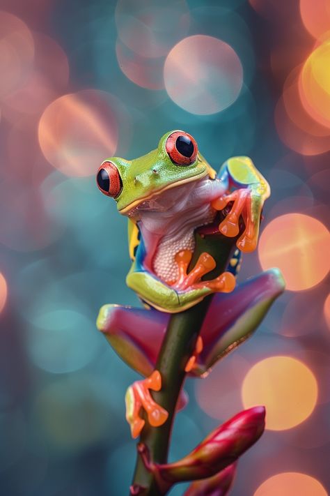 Animal Photography Reference, Frog Reference Photo, Colorful Animals Photography, Animal Drawing Reference Photo, Animal Reference Photos For Drawing, Rainforest Creatures, Frog Photography, All Animals Photos, Frog Pics