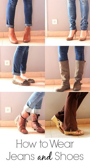 How to Wear Jeans to Work Jeans With Shoes, How To Wear Jeans To Work, Shoes To Wear With Jeans, Jeans Shopping, How To Wear Jeans, Jeans And Shoes, Stylish Tips, Mode Shoes, Looks Jeans