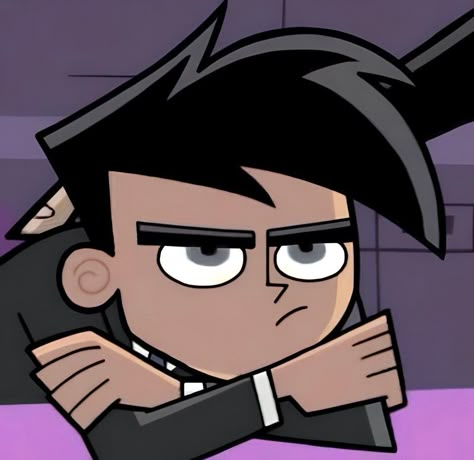 Hear Me Out Black Characters, Danny Phantom Icons Aesthetic, Show Characters Cartoon, Cartoon Characters High, Game Character Pfp, Danny Phantom Pfp, Danny Phantom Wallpaper, Danny Phantom Aesthetic, Sam Character