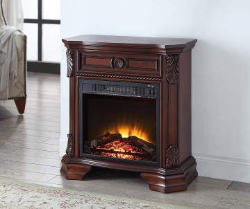 Fireplaces | Big Lots Small Victorian Home, Fireplace Round, Small Electric Fireplace, Rooms With Fireplaces, Big Lots Furniture, Corner Electric Fireplace, Fireplace Electric, Chanel Iphone Case, Fireplace Heat