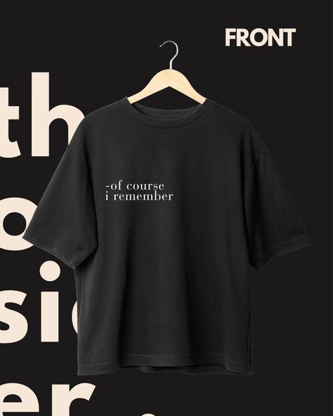 DM for orders and more details. Oversized T-shirts Typography Collection. | Simple but significant | • 100% cotton • premium 200 gsm bio-wash t shirt • pre shrink for long-lasting design #minimal #minimalclothing #typographyclothing #clothing Typography Clothes, Minimal Shirt Design, Typography T Shirt Design, Merch Design, Oversized T Shirts, Minimal Outfit, Typography Tshirt, Branding Ideas, Design Minimal