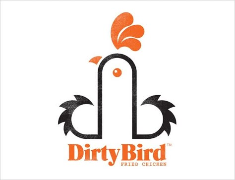 U.K. Food Truck Goes Full Phallic With Its Logo | Adweek ("It's based on lowercase 'db' linked to form the rooster," tweets logo creator Mark James. "Yea, right...") Logo Fails, Bad Logo Design, Bad Logos, Stool Ideas, Chicken Logo, Funny Logo, Design Fails, Bird Logos, Design Logos