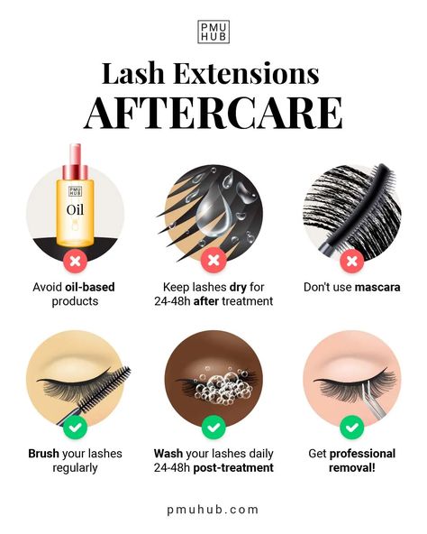 How To Clean Eyelashes, Bottom Lash Extensions, Natural Looking Eyelash Extensions, Types Of Eyelash Extensions, Eyelash Extensions Aftercare, Lash Tricks, Lashes Tutorial, Eyelash Technician, Eyelash Enhancer