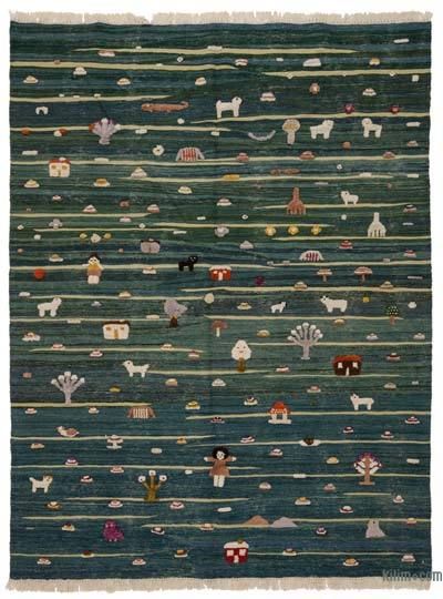 Green New Turkish Kilim Rug Striped Rugs, Jon Klassen, Rug Inspiration, Vintage Turkish Kilim Rug, Kilim Area Rug, Farmhouse Rugs, Persian Rugs, Patchwork Rugs, Handwoven Kilim