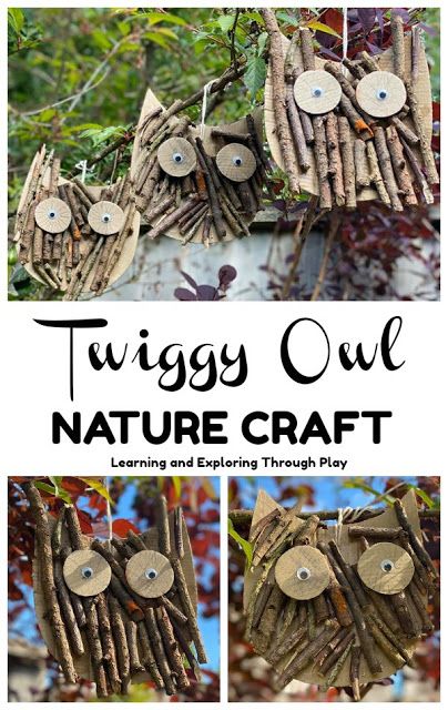 Nature Crafts Kids, Forest Crafts, Owl Craft, Forest School Activities, Nature Craft, Nature School, Owl Crafts, Learn Crafts, Forest School