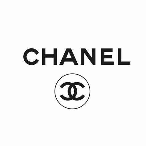 Brands Logo Aesthetic, Chanel Icons Aesthetic, Aesthetic Svg Free, Chanel Svg File Free, Chanel Pfp, Chanel Logo Aesthetic, Designer Logo Svg, Chanel Logo Art, Chanel Logo Design