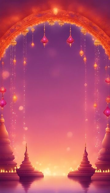 Temple Invitation Background, Navratri Poster Design Background, Navratri Background For Editing, Diwali Design Poster, Diwali Posters Creative, Diwali Background For Editing Hd, Navratri Poster Background, Garba Background, Diwali Hd Background