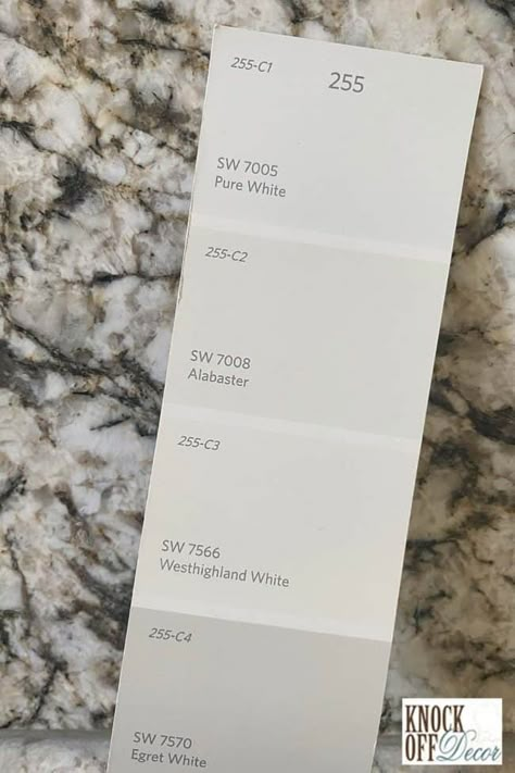 Sw Pure White, Sherwin Williams Pure White, Pure White Sherwin Williams, Vintage Makeover, Home Paint Color, Paint Color Inspiration, House Color Palettes, Kitchen Paint Colors, White Paint Colors