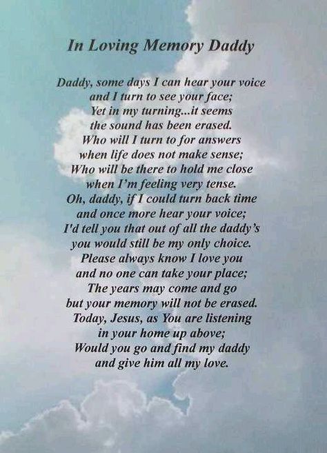 20 Missing dad in heaven ideas | dad in heaven, miss you dad, miss you ...