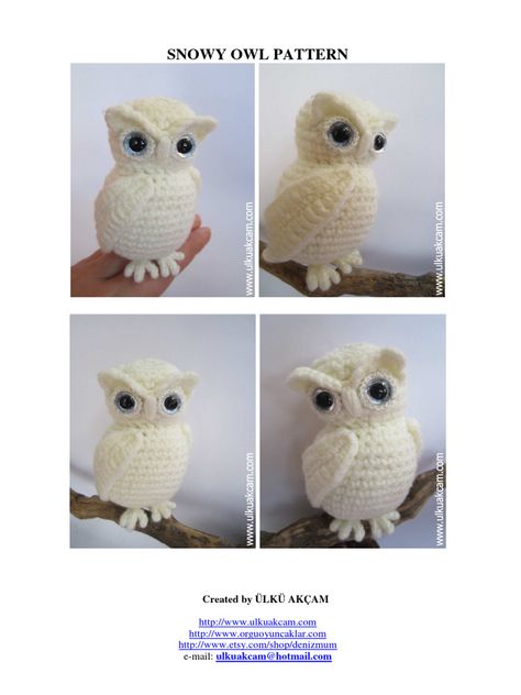 Scribd is the world's largest social reading and publishing site. Owl Crochet Pattern Free, Beanie Hat Crochet Pattern, Shawl In A Ball, Boy Crochet Patterns, Owl Crochet Patterns, Crochet Baby Booties Pattern, Crochet Needlework, Baby Booties Pattern, Owl Pattern