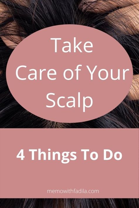 Scalp is a layer of the skin underneath your hair. Having a healthy scalp requires taking steps to take care of it as you do with other parts of the body. It starts from cleansing to exfoliating and moisturising the scalp to prevent it from getting too dry and remove dead cells to enable the scalp to breathe. #scalp-care #scalp #care #hair Scabs On Scalp How To Get Rid Of, How To Moisturize Dry Scalp, How To Clean Scalp Build Up, How To Clean Your Scalp, How To Moisturize Scalp, Clean Scalp Build Up, Scalp Health Tips, Scalp Cleanse, Scalp Moisturizer