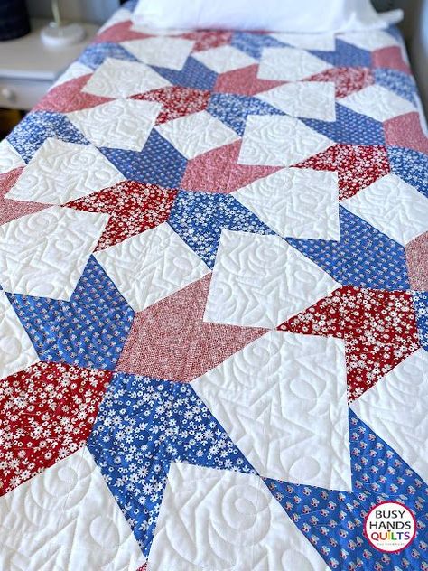 Sketch Prints, Stars Quilt Pattern, Stars Quilt, Flag Quilt, Blue Quilt, Quick Quilt, Queen And King, Patriotic Quilts, Quilt Of Valor