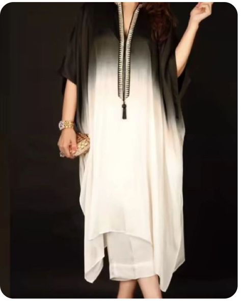 Kaftan Pattern Caftan Dress Style, Shoes Trending, Kaftan Designs, Style Guru, Pakistani Fancy Dresses, Eid Dresses, Dress Design Patterns, Beach Getaway, Kurta Designs Women