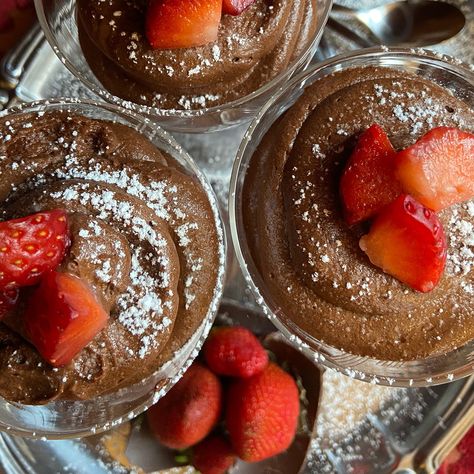 Italian chocolate mousse Italian Stew, Strawberry Gluten Free, Famous Desserts, Italian Chocolate, Onion Soup Recipes, Recipe Italian, Chocolate Mousse Recipe, Wine Desserts, Wine Food Pairing