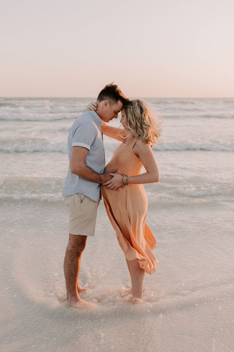 Photoshoot | Pregnancy Announcement | Pregnancy Announcement In-Home Photoshoot | Sarasota Beach Photoshoot | Siesta Key Family Photographer | Lido Family Photographer | Family Photography | Beach Family Photos | Family Photo Outfit Inspiration | Posing Ideas Family Photos | Maternity Outfit Inspiration | Maternity Photoshoot | in-home maternity photoshoot | Romantic Maternity Shoot Maternity Photography On Beach, Photoshoot Pregnancy Announcement, Pregnancy Photoshoot Beach, Maternity Shoot Beach, Beach Maternity Pictures, Sarasota Beach, Photoshoot Pregnancy, Maternity Photography Beach, Maternity Photography Poses Outdoors