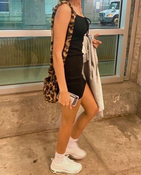 fuzzy cheetah purse, nike air max 97 Nike Air 97 Outfit Women, Outfits With Nike Air Max 97 Women, Nike Air Max 97 White Outfit, Nike Air Max 97 Outfit Women Ideas, Nike 97 Outfit Women, White Air Max 97 Outfit, Nike 97 Outfit, Nike Air Max 97 Outfit Ideas, Air Max 97 Outfits