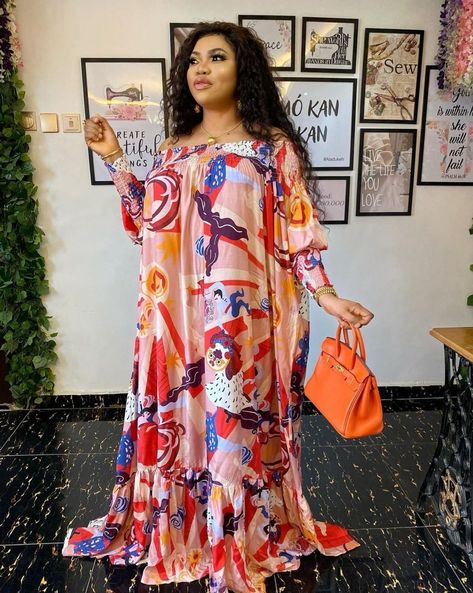 Vintage Material Gown Styles In Nigeria, Floral Chiffon Short Gown Styles In Nigeria, Classy Adire Styles, Ready To Wear Dresses Nigeria, English Gown Styles, Ready To Wear Gowns In Nigeria, Chiffon Gown Styles, Materials Gown Style, Casual Gowns