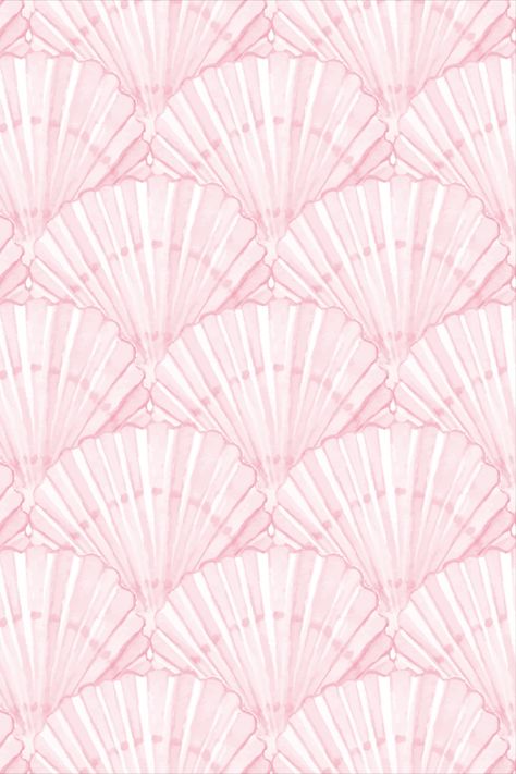 watercolor pink seashells seamless pattern Plakat Design Inspiration, Watercolor Seashells, Beachy Wallpaper, Wallpers Pink, Seashells Patterns, Cute Summer Wallpapers, Summer Wallpapers, Iphone Wallpaper Photos, Preppy Wallpaper