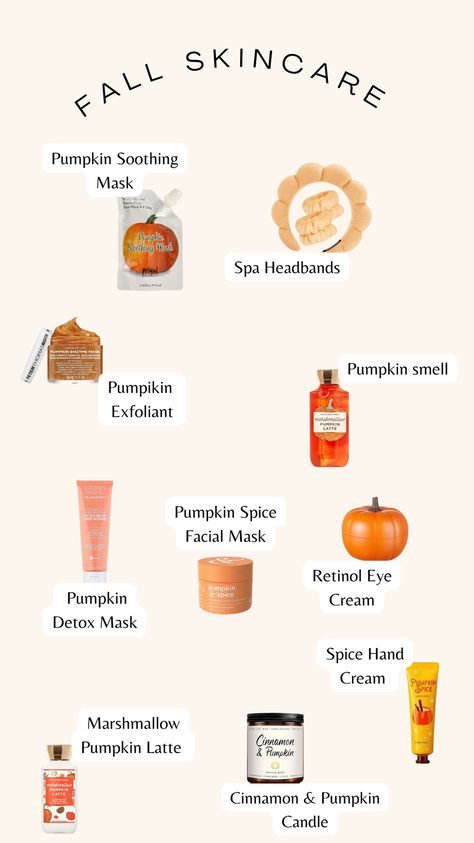 With the arrival of fall, our skin needs special care to adapt to the change of season. The cooler temperatures and dry air can affect skin hydration, making it a great time to invest in skincare products that offer additional nourishment and protection. Additionally, fall is known for its cozy scents and natural ingredients that are perfect for this time of year. In this article, we will explore some of the best fall skincare products, focusing on pumpkin and seasonal aromas. Fall Skincare Aesthetic, Skincare Best Products, Pumpkin Facial Mask, Cozy Scents, Fall Skincare Routine, Pumpkin Facial, Pumpkin Extract, Autumn Scents, Pamper Day