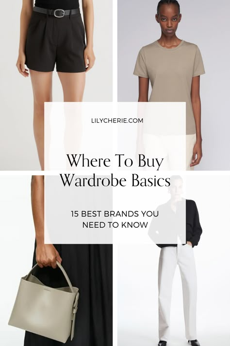 Women’s Closet Essentials, Virtually Styled By, Accessories Capsule Wardrobe, Call Capsule Wardrobe, Australia Capsule Wardrobe, Quality Capsule Wardrobe, Basic Tops Capsule Wardrobe, Quality Basics Clothing, High Quality Basics