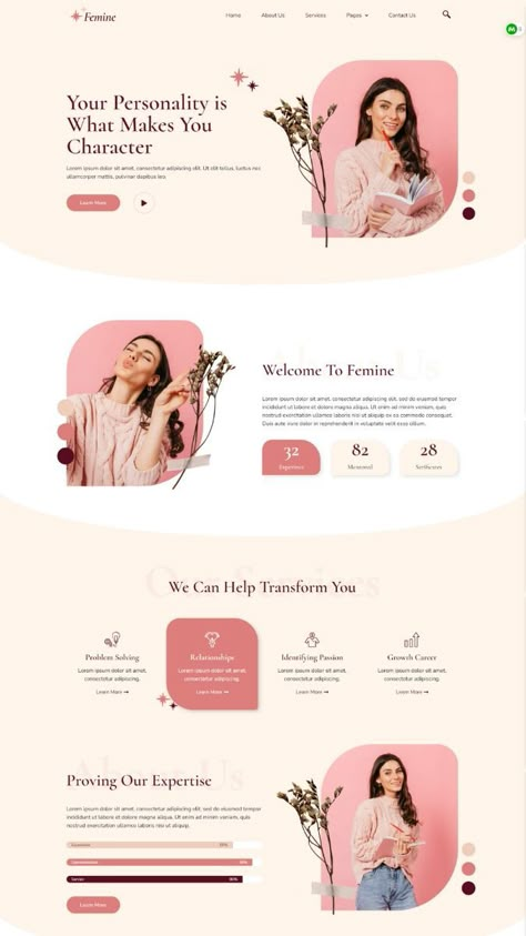 feminine, pink, inspiration, website, marketing, design, creativity, content, conceptual, concept, business, story, background, identity, logo, mission, ideas, money, icon, health, corporate, finance, goals, glasses, game, noise, action, activity, brand, build, classic, coach, mood, quality, notebook, vision, template, notes, statregy, statement, research, network, experience, purpose, plan, decision, digital, asian woman, asian, application, advertisement, women React Website Design, Website Design Inspiration Coaching, Accessible Web Design, Website Testimonial Design Inspiration, Non Profit Website Design Inspiration, Website Design Ideas Layout, Process Section Website Design, Wordpress Website Design Ideas, Life Coach Website Design