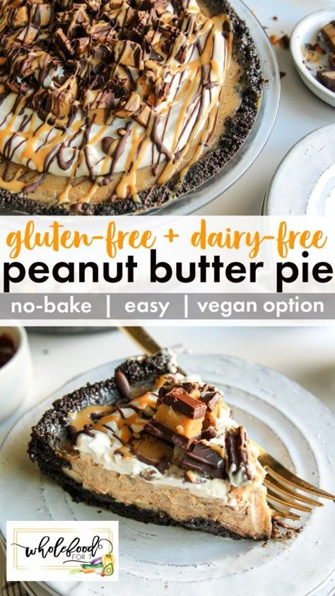 Dairy Free Pies, Dairy Free Thanksgiving, Gluten Free Oreos, Gluten Free Dairy Free Dessert, Gf Df Recipes, Gluten And Dairy Free Recipes, Gluten Free Sandwiches, Df Recipes, Dairy Free Desserts