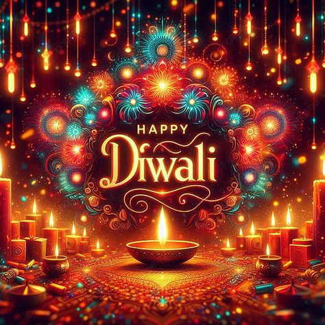 Diwali Artwork, Diwali Poster Design, Lamp Images, Diwali Invitation, Happy Diwali Banner, Lamp Poster, Indian Lamp, Happy Diwali Poster, Diwali Night