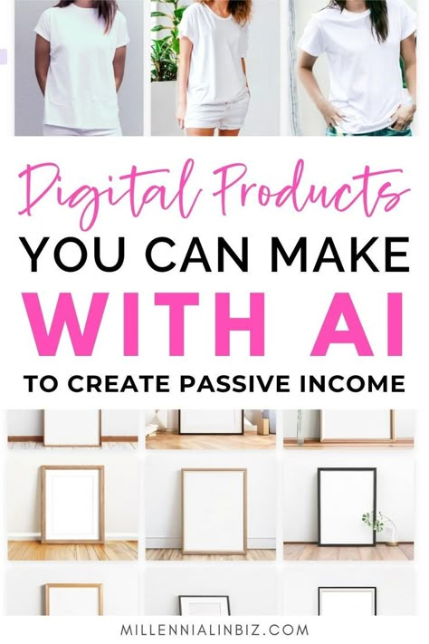 digital product ideas to sell Ideas To Sell On Etsy, Product Ideas To Sell, Digital Products To Sell, Ideas To Sell, Selling Digital Products, Money Making Jobs, Creating Passive Income, Digital Marketing Business, Canva Tutorial