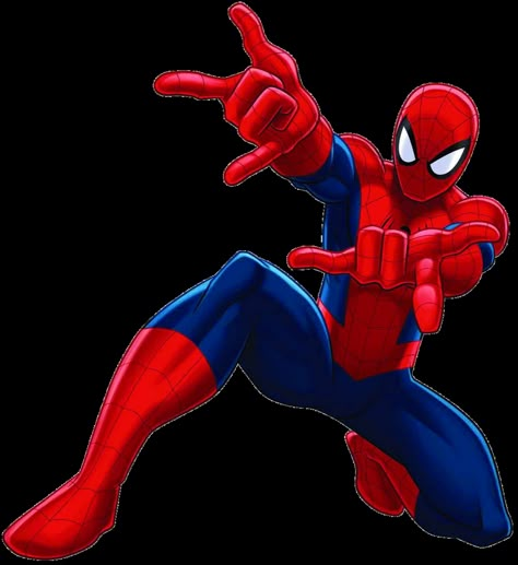 Spiderman Png, Spiderman Topper, Batman Stickers, Spiderman Images, Marvel Ultimate Spider Man, Spiderman Cake Topper, All Spiderman, Image Spiderman, Spiderman Cartoon