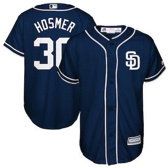 Eric Hosmer, Baseball Outfit, Team Jersey, San Diego Padres, Coach Jacket, Jersey Design, Baseball Shirts, Pullover Jacket, Baseball Jerseys