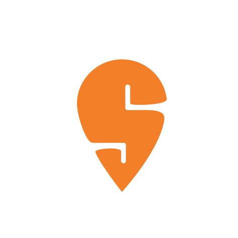 Swiggy logo, Letter S logo, geolocation, Real company, real logo, Logos and Types, lettermark S. Swiggy Food Logo, Letter S Logo Design Creative, Ss Logo Design Style, Summit Logo, Story Logo, Single Letter Logo, Letter S Logo, S Letter Logo, Location Pin