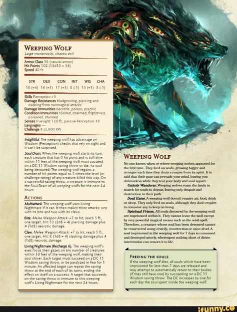 Dungeons And Dragons Creatures, Dnd Pet Companion, Dnd Familiar, Feywild Dnd, Dnd Pets, Dark Dungeon, Dnd Enemies, Homebrew Monsters, Guerriero Samurai