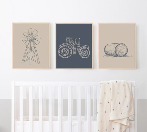 Baby boy nursery ideas