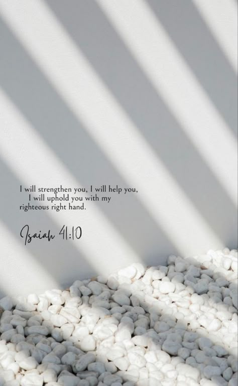 Scripture Isaiah 41:10, wallpaper for your phone, scripture aesthetic, God’s word, scripture a day. White aesthetic wallpaper Bible Quotes Background, Christian Quotes Scriptures, Scripture Wallpaper, Quotes Background, Motivational Bible Verses, Christian Quotes Wallpaper, Bible Verse Background, Bible Verses For Women, Comforting Bible Verses