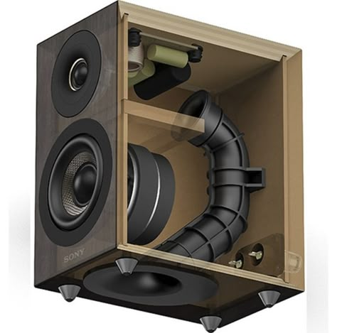 Diy Subwoofer Box, Custom Speaker Boxes, Fabrikasi Logam, Diy Subwoofer, Audio Ideas, Speaker Plans, Subwoofer Box Design, Speaker Projects, Car Audio Installation