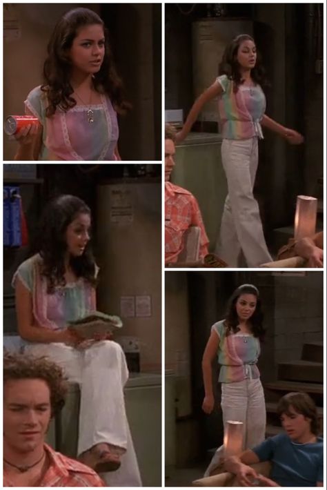 Jackie Burkhart Shoes, Jackie Burkhart Inspired Outfits, Jackie Burkhart Style, Jackie Burkhart Outfits That 70s Show, Jackie From That 70s Show Outfits, Jackie Outfits, 70's Outfits, Jackie Burkhart Outfits, That 70s Show Outfits