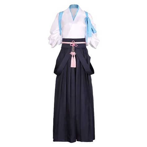 PRICES MAY VARY. Package Includes: Kimono Top, Hakama Pants, Sash, Shoulder Strap, Headpiece Material: Uniform Cloth Style: Japanese Kimono Cosplay Japanese Samurai Hakama Kimono Unisex Aikido Kendo Uniform Swordsman Cosplay Costume Hakama Kimono, Sash Shoulder, Samurai Clothes, Kendo Uniform, Traditional Japanese Clothing, Kimono Cosplay, Hakama Pants, Japanese Traditional Clothing, Japanese Costume