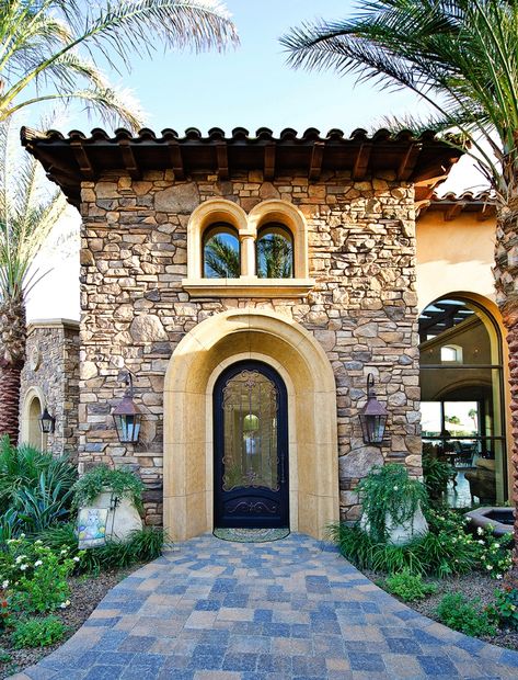 Exterior Stone — Tile, Stone and Brick Store Exterior Stone Tiles, Coronado Stone, Cantera Stone, Brick Companies, Brick Store, Stone Ideas, Stone Exterior, Front Fence, Modern Backyard Landscaping