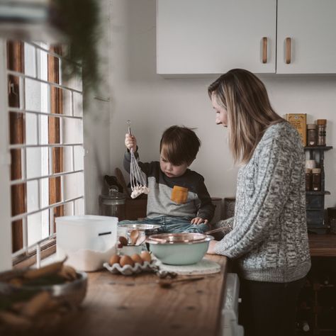 With young ones at home, Julia set out to begin a new career as a stay-at-home mom. In six months, she was ready to hang up her spit-up-laden apron and go back to the office. But that wasn't God's plan. If you've ever struggled with your current life situation, this week's article is for you. Working Mom Aesthetic, Stay At Home Mom Aesthetic, 2024 Intentions, Winter Activities For Toddlers, Supportive Husband, Toddler Photos, Mom Pictures, Life Vision Board, Kitchen Time