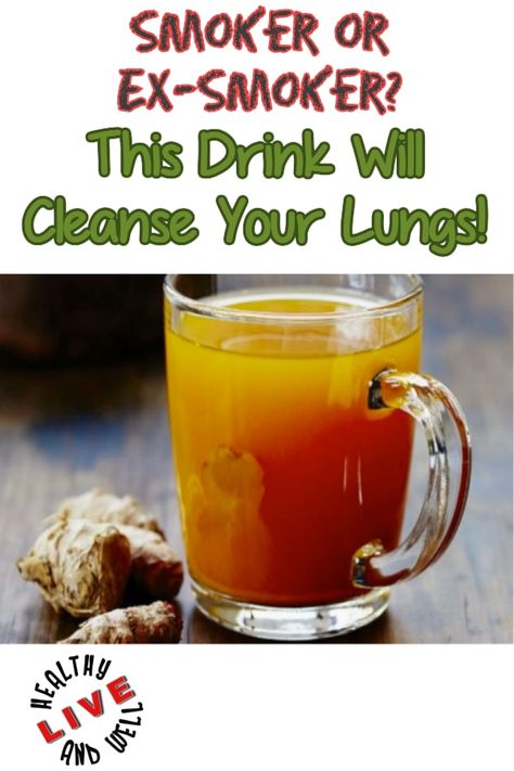 This is the way for you to detoxify your body and cleanse your lungs. This miraculous beverage is made of only three ingredients. #detox #cleanse Lung Detox, Cleansing Drinks, Lemon Diet, Full Body Detox, Detox Juice Recipes, Natural Detox Drinks, Smoothie Detox, Detox Drinks Recipes, Detoxify Your Body