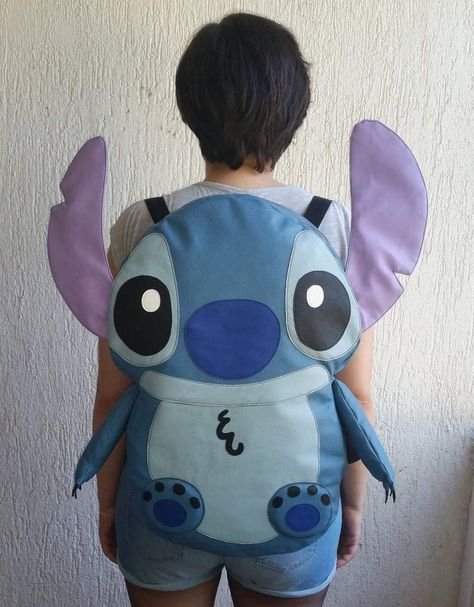 Stitch Backpacks, Lilo And Stitch Party, Lilo And Stitch Toys, Big Bean Bags, Stitch Room, Stitch Things, Lilo And Stitch Merchandise, Stitch Party, Lilo Und Stitch