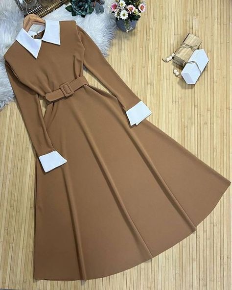 Dresses To Buy, Modest Dresses Fashion, Corporate Dress, Business Attire Women, Elegant Outfit Classy, Mode Abaya, Work Dresses For Women, Modest Dresses Casual, Stylish Work Attire