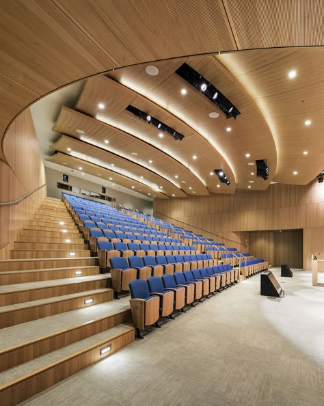 Auditorium Architecture, Theatre Hall, Church Design Architecture, Church Building Design, Auditorium Design, Theater Architecture, Multipurpose Hall, Lecture Hall, Theatre Interior