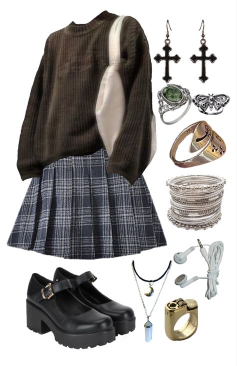 Dark Acedemia Girl Outfits, Like Aesthetic, Aesthetic Summer Outfits, Summer Outfits Ideas, Outfits Retro, Aesthetic Content, Rory Gilmore, Swaggy Outfits, Aesthetic Summer